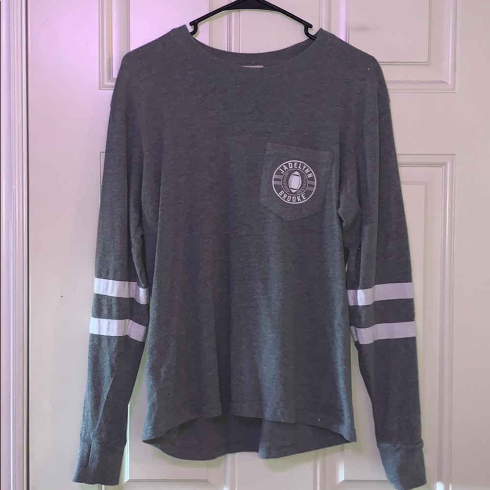 Jadelynn Brooke long sleeve game day tee